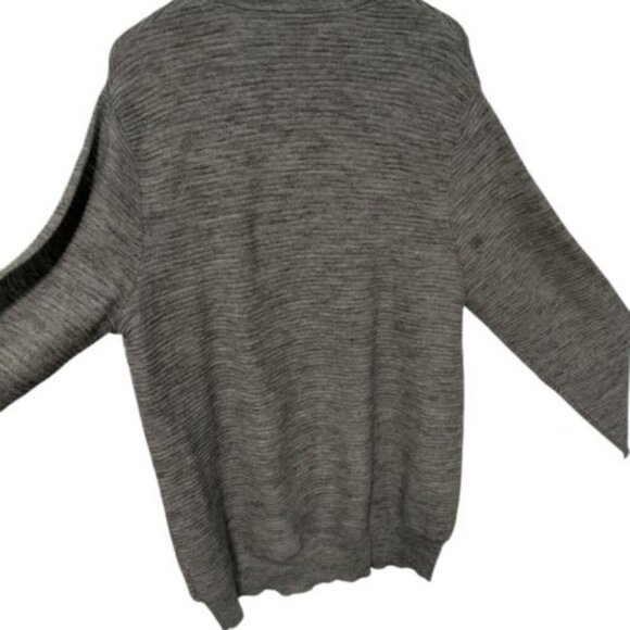 Men’s Aspen Sweater Gray Size L - Picture 4 of 7